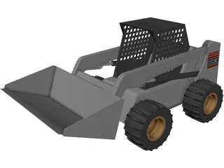 Bobcat 883 3D Model