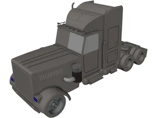 Truck 3D Model