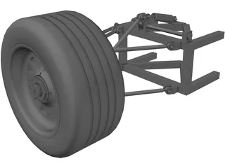 Suspension Car 3D Model