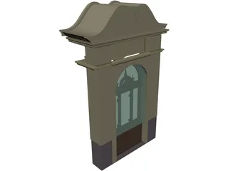 Door 3D Model