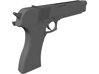 Beretta FS92 3D Model