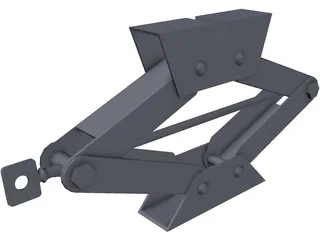 Car Jack 3D Model