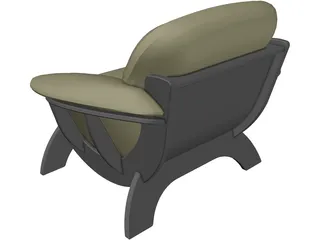 Sofa 3D Model