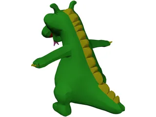 Dragon 3D Model