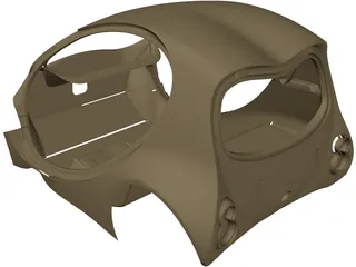 Car Body 3D Model