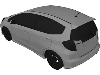 Honda Fit [Jazz] 3D Model