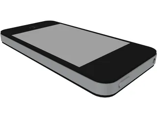 Apple iPhone 4 3D Model