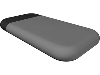 Apple iPhone 3 3D Model