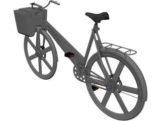 Biomega Bicycle 3D Model