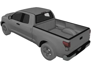 Toyota Tundra 3D Model