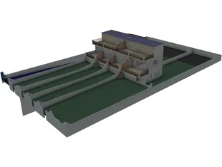 House 3D Model