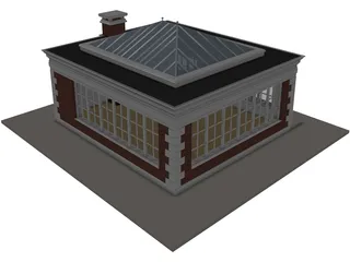 Pavilion 3D Model