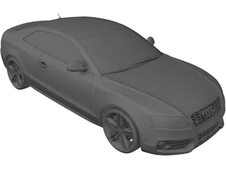 Audi A5 3D Model