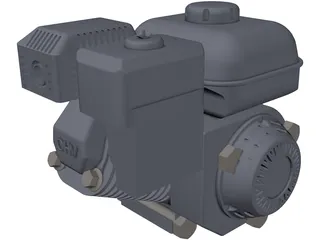 Honda GX200 Engine 3D Model