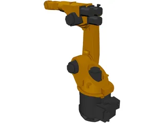 Kuka Robot KR3060HA 3D Model