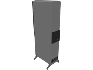 Klipsch KSP-400 Tower Speaker 3D Model