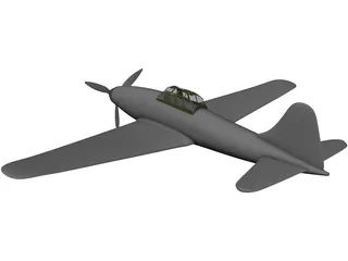 IL-2 3D Model