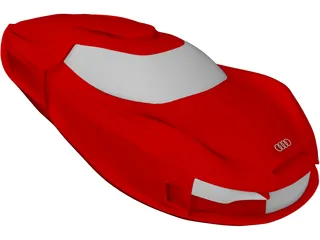 Audi Concept Car 3D Model