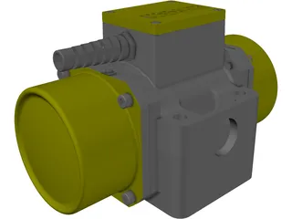 Brecon Electric Motor 3D Model