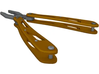 Plyers 3D Model