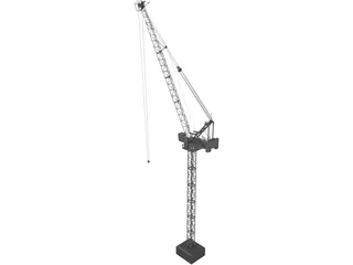 Crane 3D Model