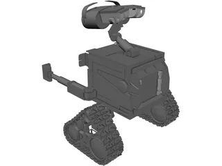 WALL-E 3D Model