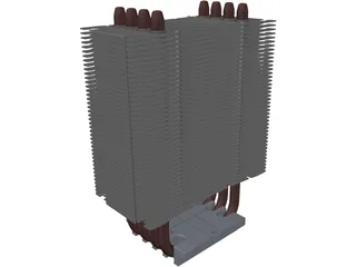 Xigmatek HDT-SD964 Cooler 3D Model