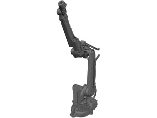 ABB IRB 2600ID_8_200 Robot 3D Model