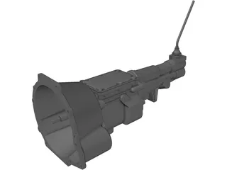 Ford Gerabox Type 9 3D Model