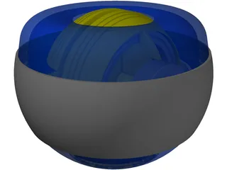 Gyroscope 3D Model