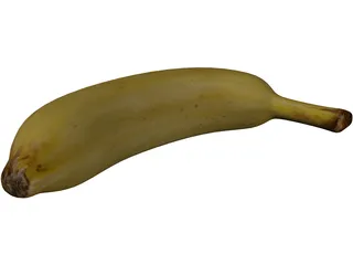 Banana 3D Model