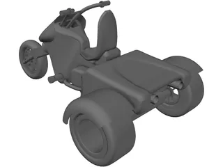 Trike 3D Model