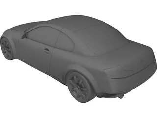 Infiniti G35 3D Model