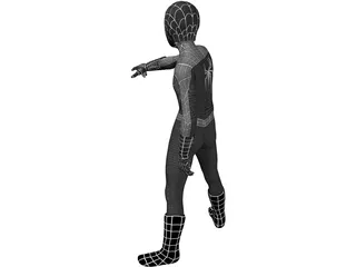 Spiderman 3D Model