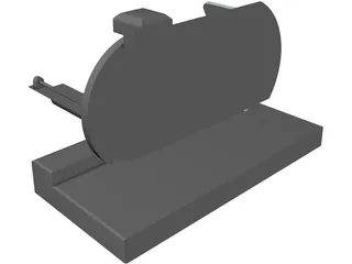 Slice Machine 3D Model