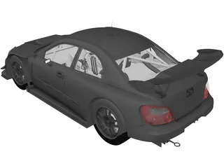 Subaru Impreza (2003) 3D Model