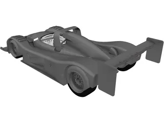 Ferrari 12 333SP 3D Model