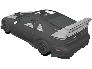 Nissan Fairlady ZvS TwinTurbo (1994) 3D Model