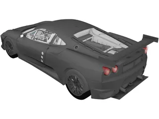 Ferrari F430 GT (2008) 3D Model