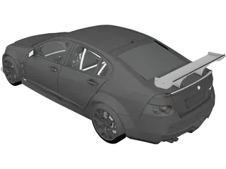 Holden HSV (2009) 3D Model