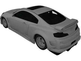 Infiniti G35 3D Model