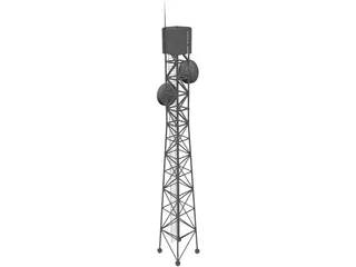 Antenna 3D Model