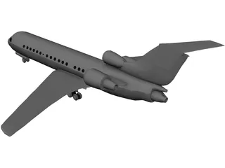 Bombardier Learjet 60 3D Model