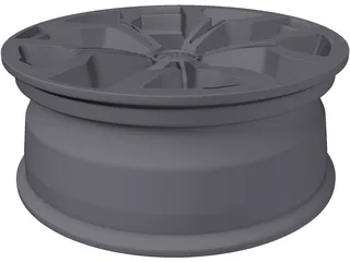 Wheel Audi R8 3D Model