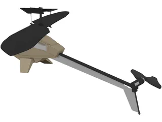 Picco Z RC Helicopter 3D Model