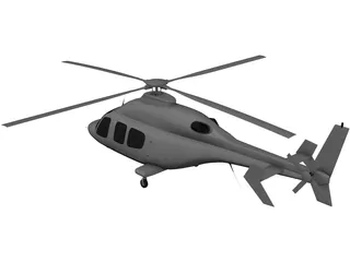 Bell 429 3D Model