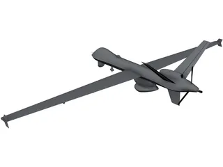 MQ-9 Guardian 3D Model