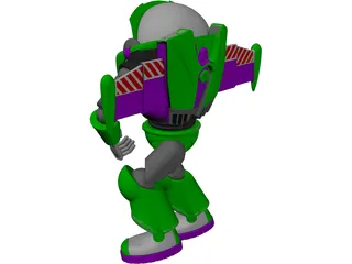 Buzz Lightyear 3D Model