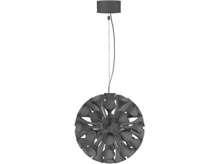 Ceiling Lamp 3D Model