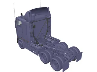 Kenworth Truck 3D Model